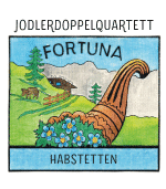 Logo des Jodelerdoppelquartetts Fortuna Habstetten